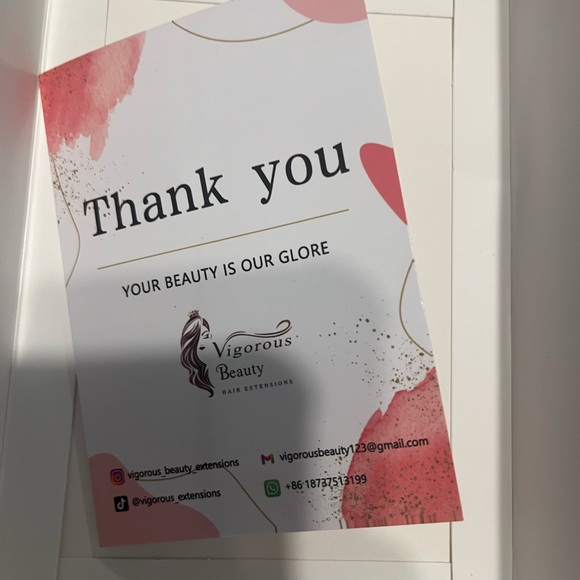 Vigorous Beauty Dark Brown Hair Extensions - Picture 6 of 9